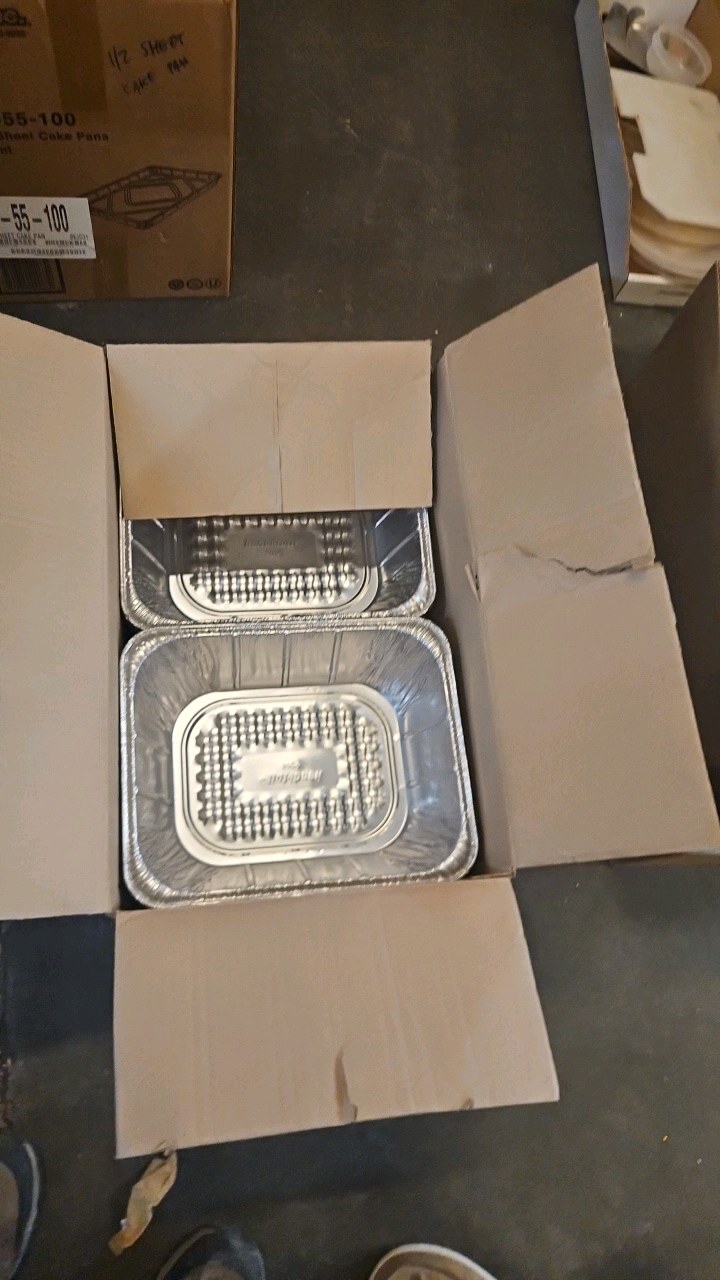 12 extra deep tin