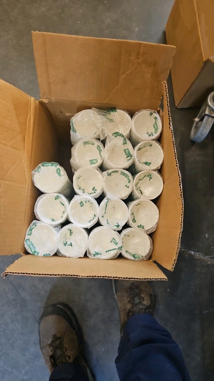 4 Oz white ssp hot cups