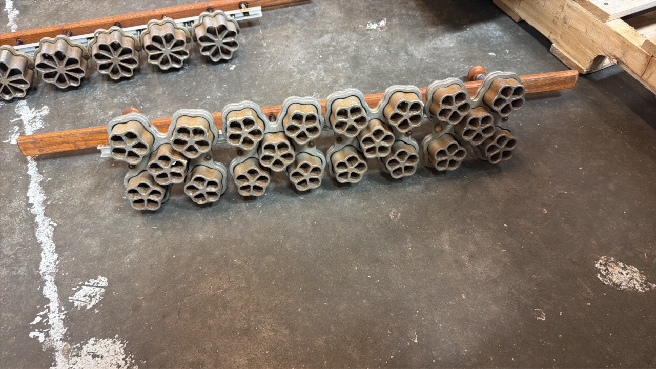 rosette irons industrial