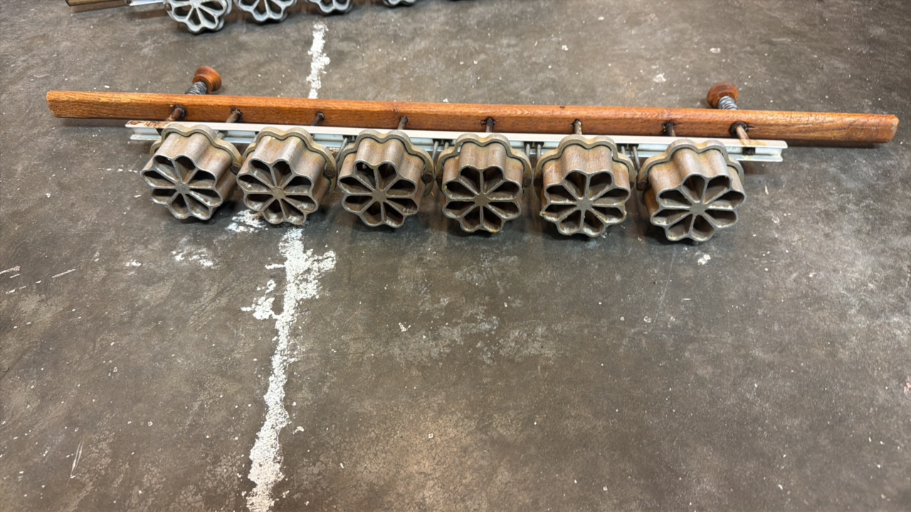 rosette irons multi stamp