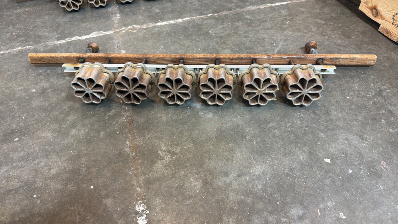 rosette irons industrial multi stamp