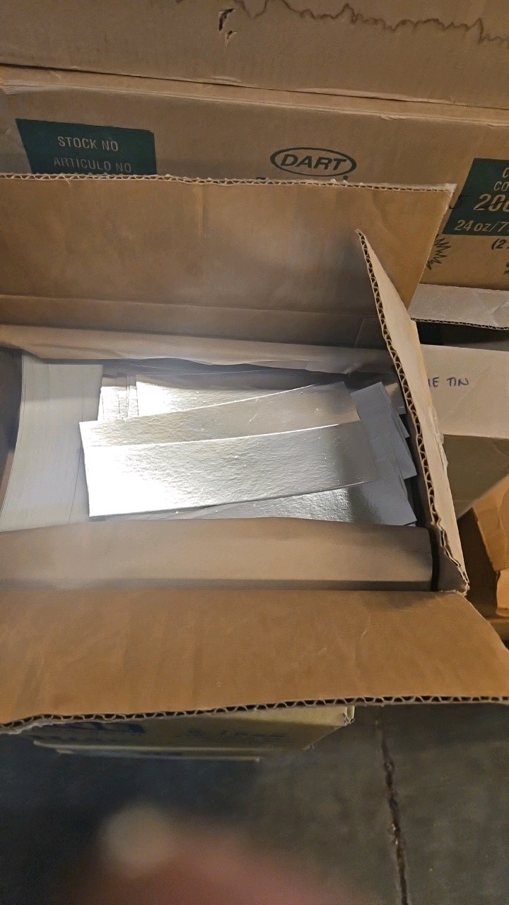 Laminated board inserts