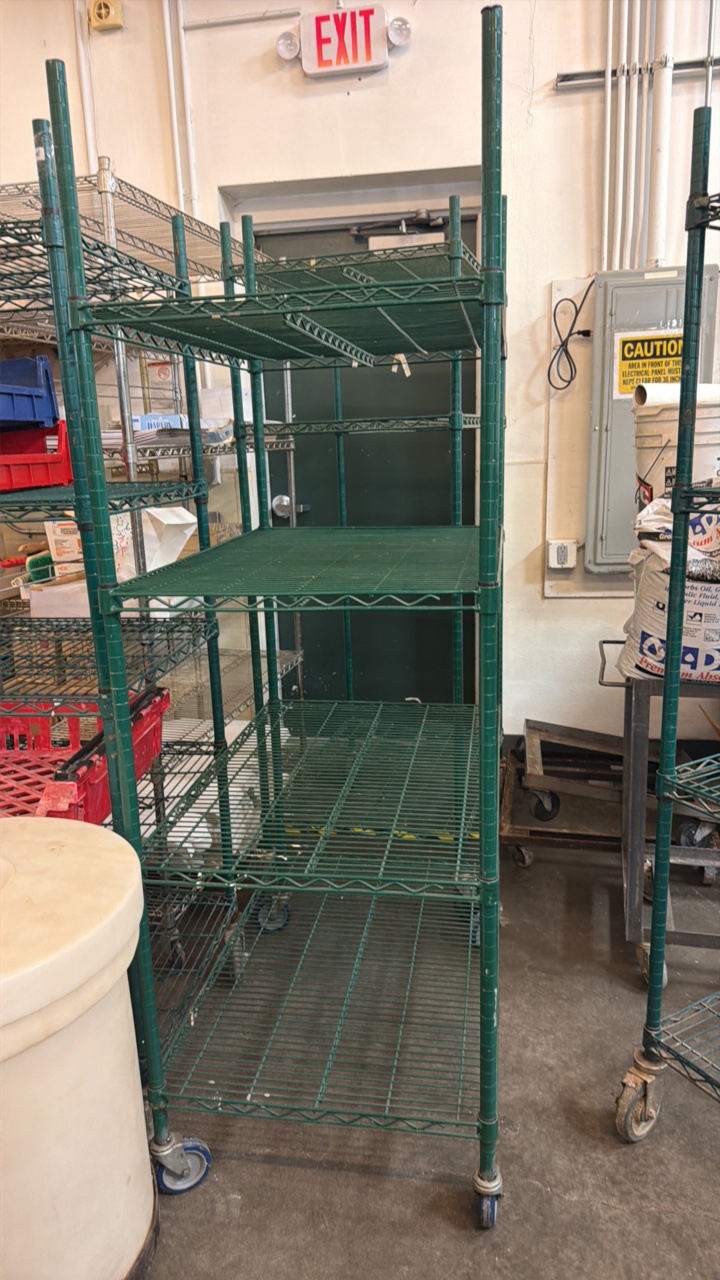 bakers rack