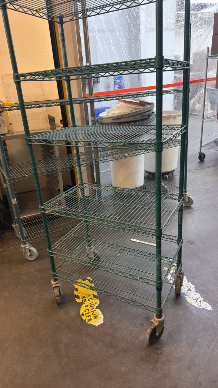 bakers rack