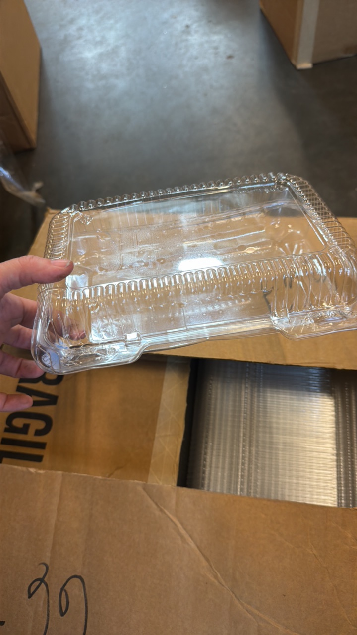 2 boxes of takeaways
