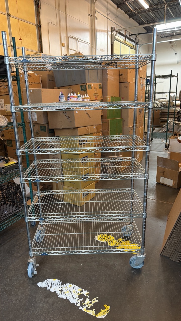 bakers rack