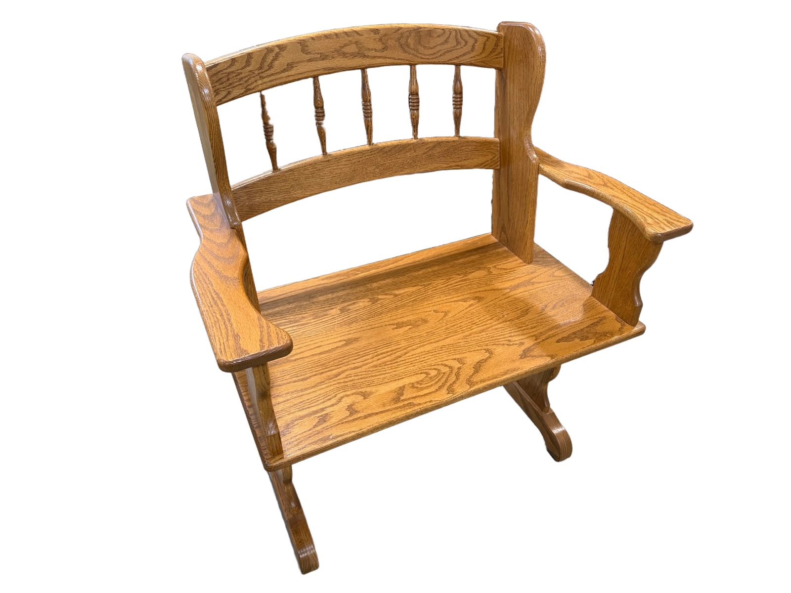 Oak Entry Way Bench