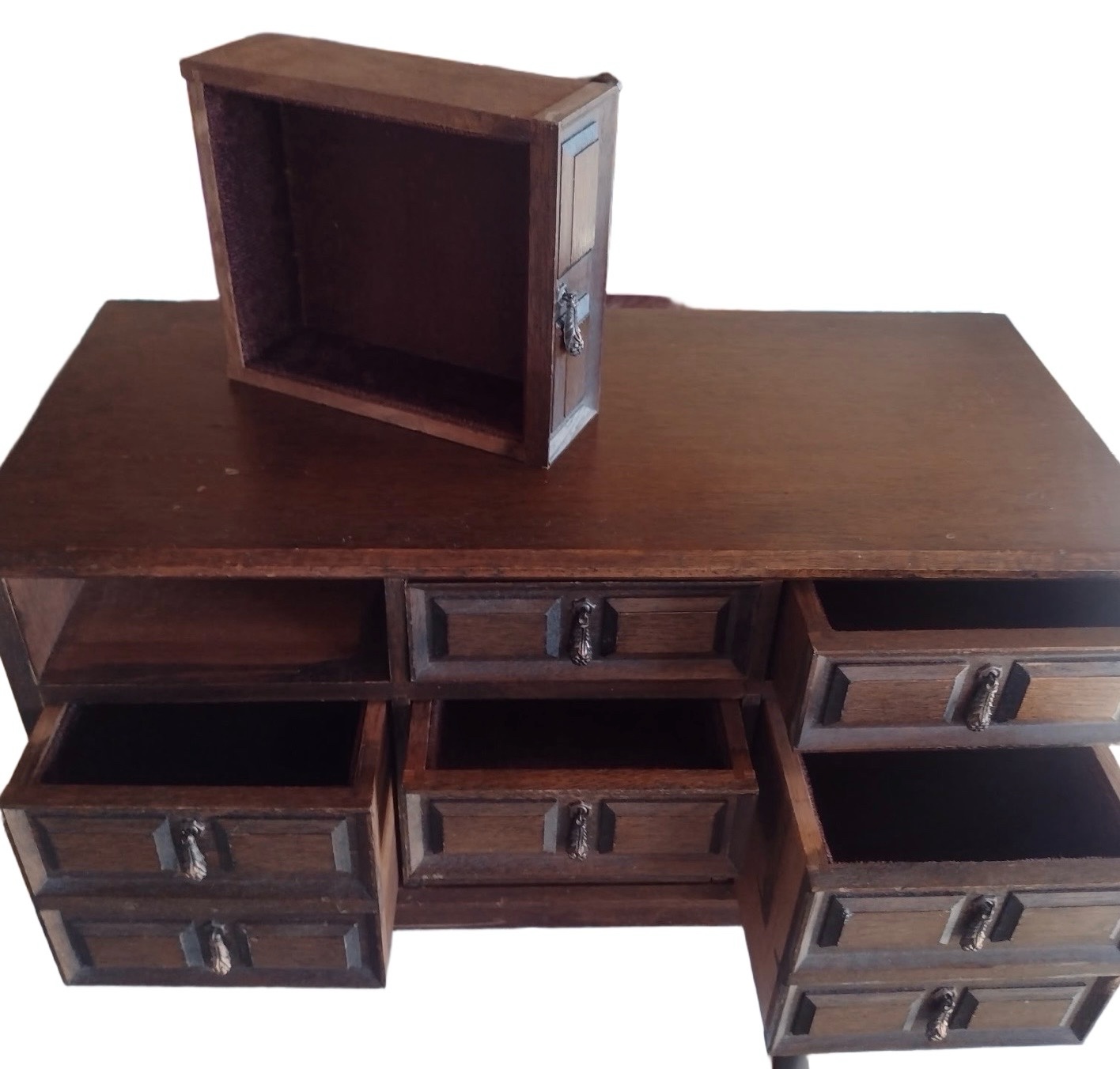Wooden Jewelry Box