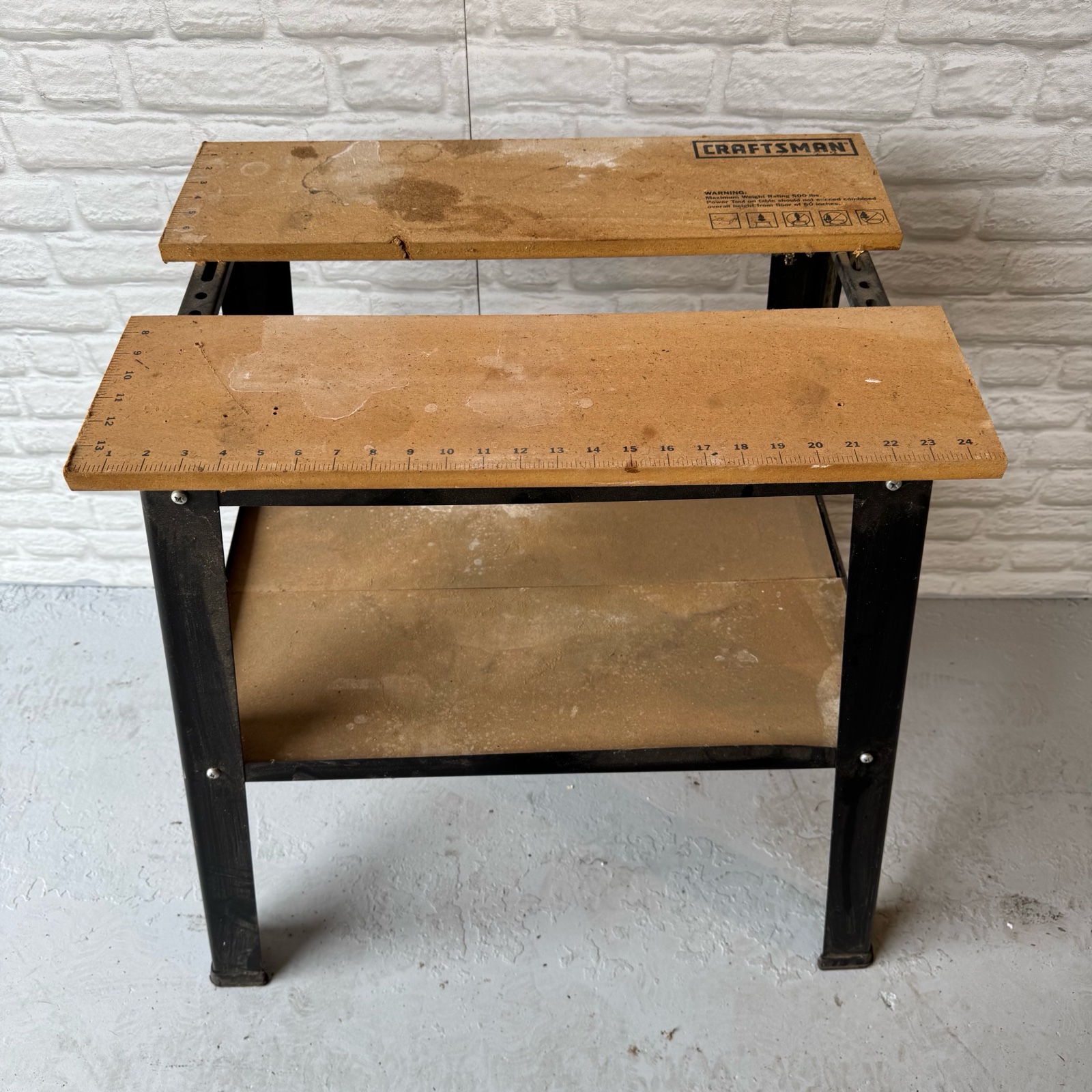 Craftsman portable power tool workbench
