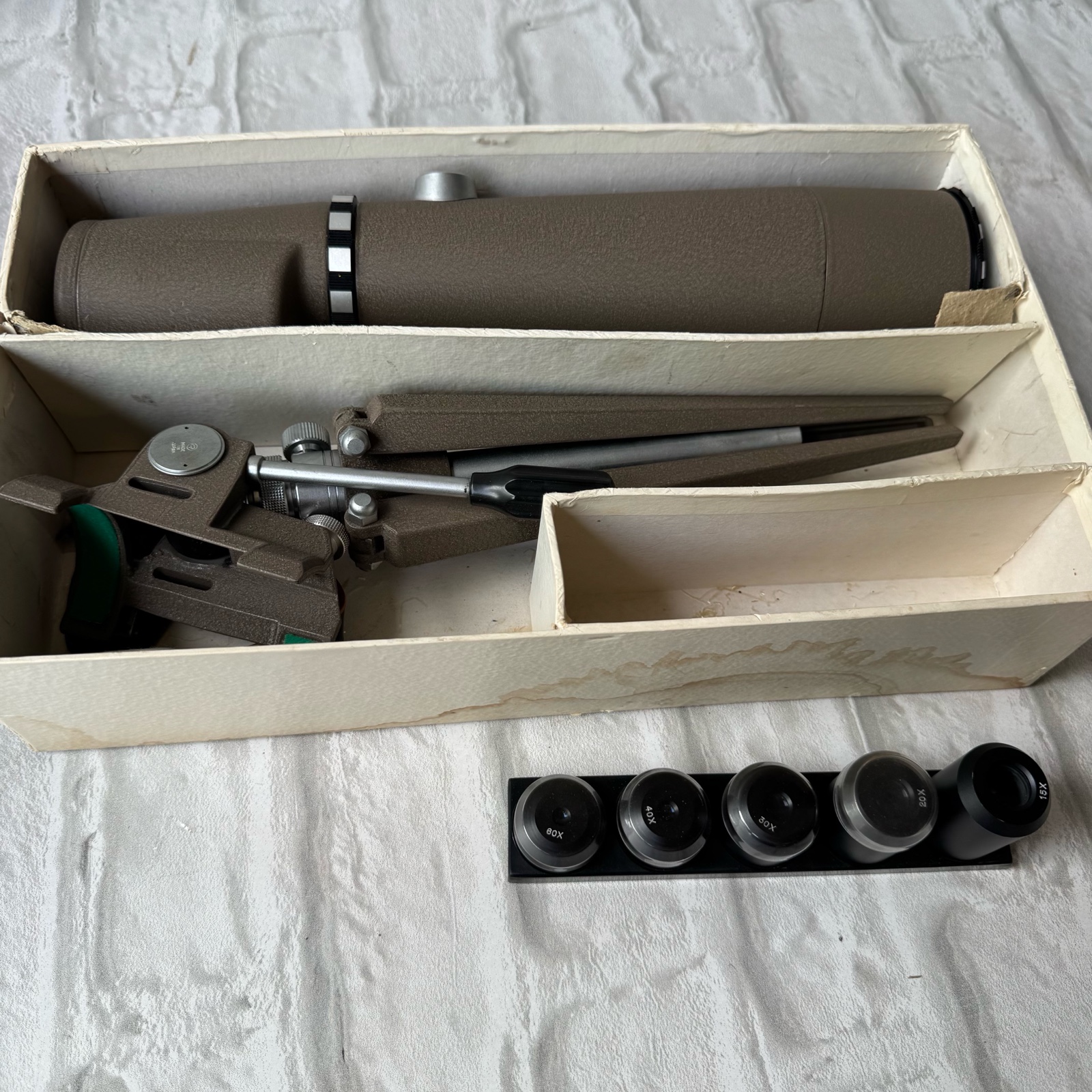 vintage spotting scope