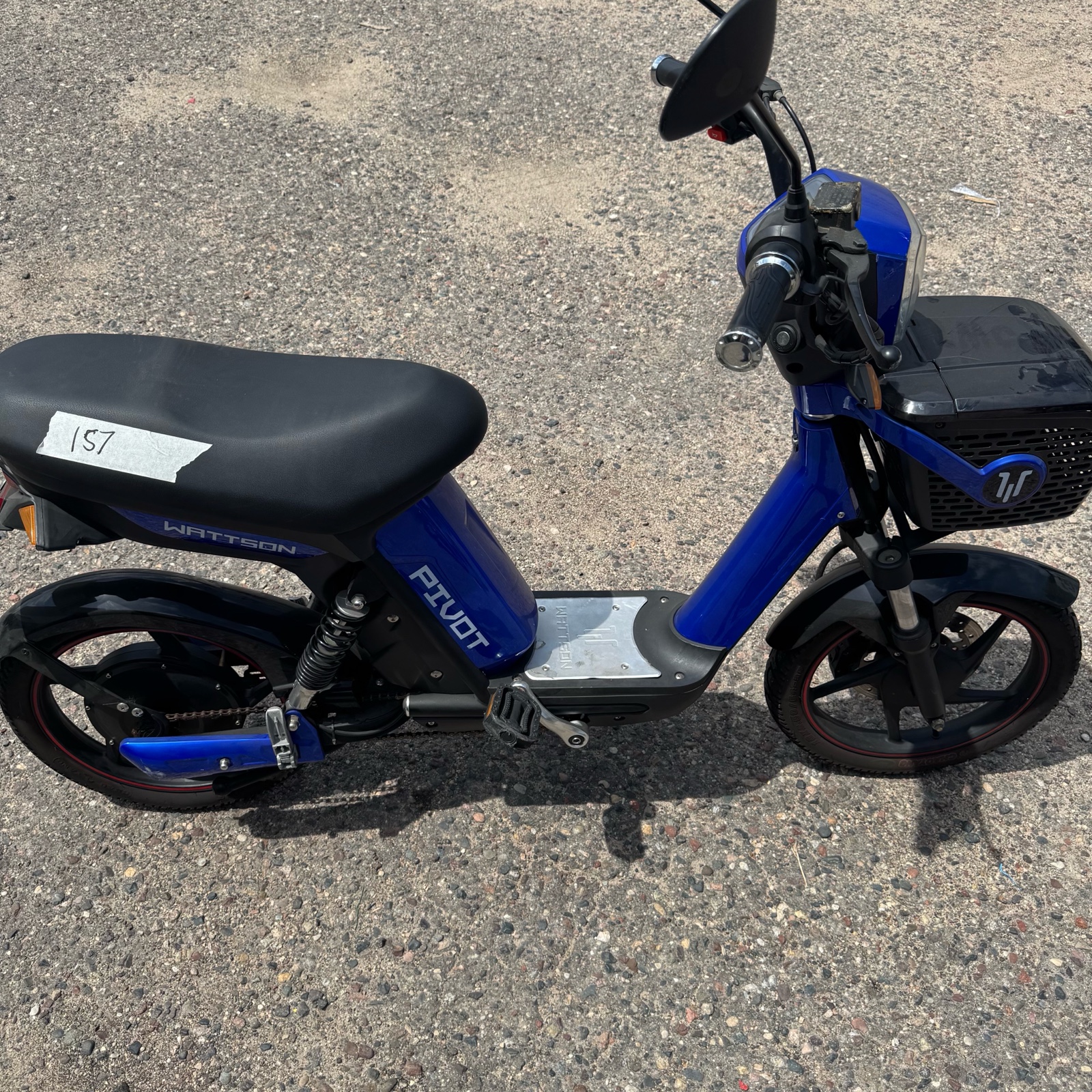 electric moped