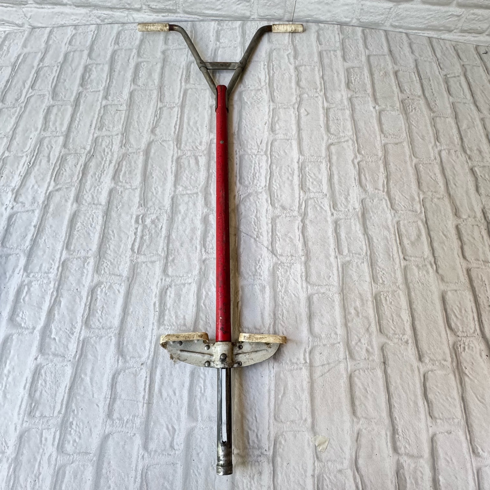 Antique pogo stick