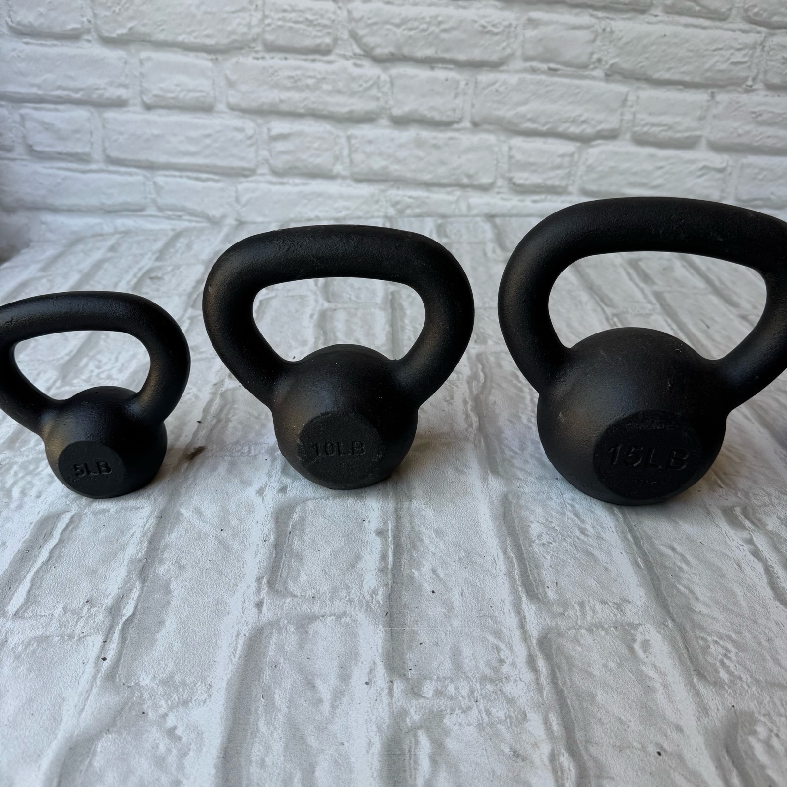 kettlebells