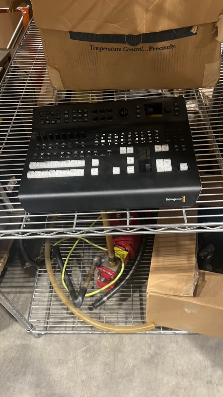 Black Magic Design Sound Board (605743)