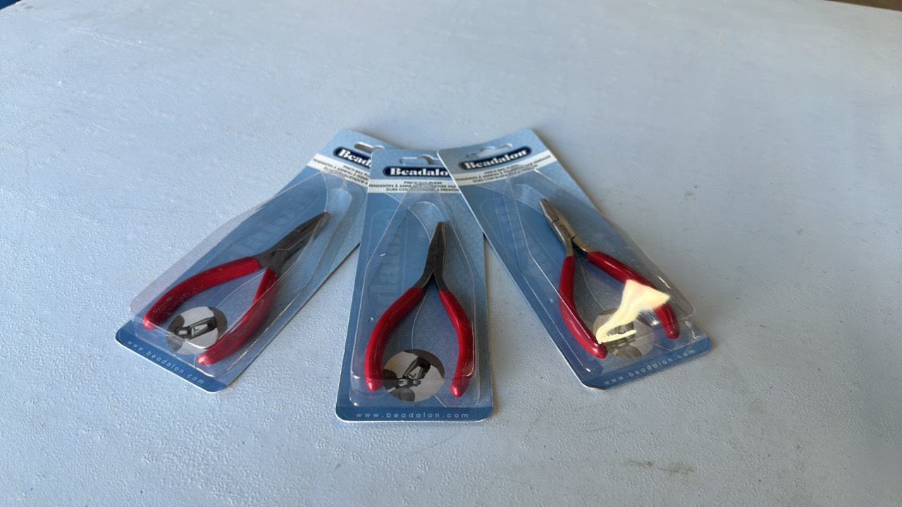 Pinch Bail Pliers from Beadalon (Lot 3ea)