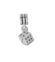 Petite Dangle Dice Bead - Interchangeable-Z011144 247 Pieces Included