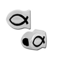Petite Jesus Fish Bead - Interchangeable-A009209 253 Pieces Included
