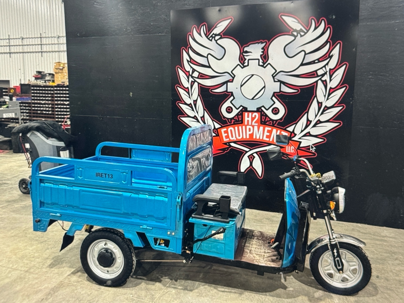 Electric Tricycle - 2026 - Unused - IRET13 RED (STOCK PHOTO)