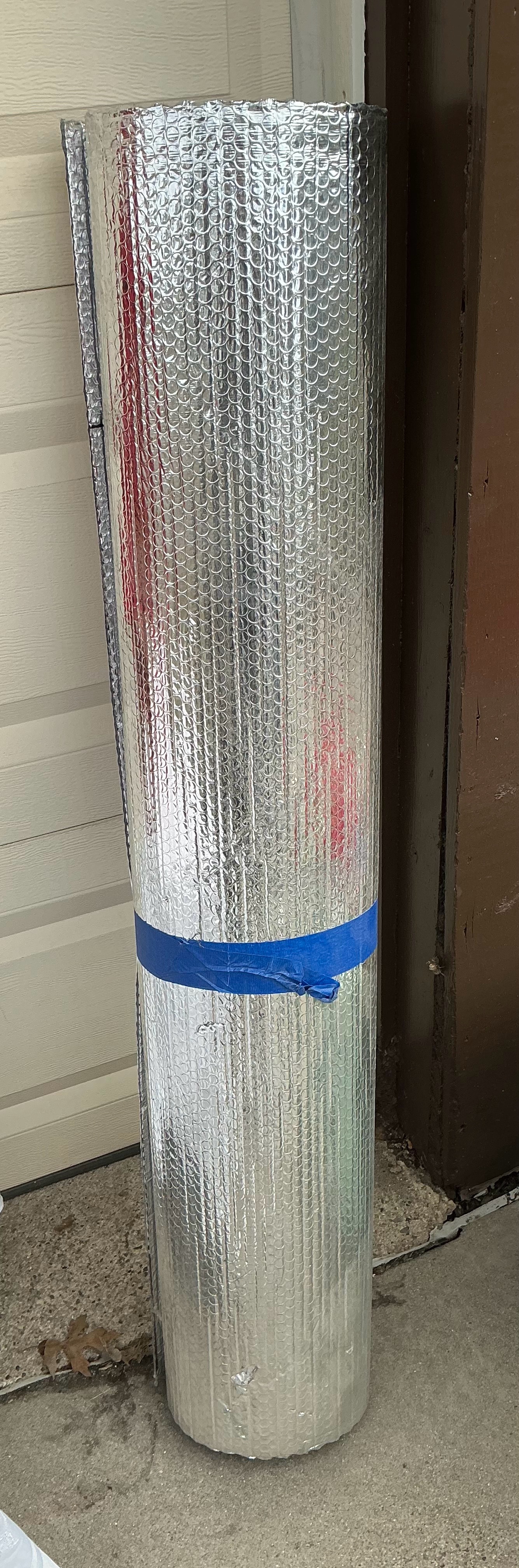 Insulated material