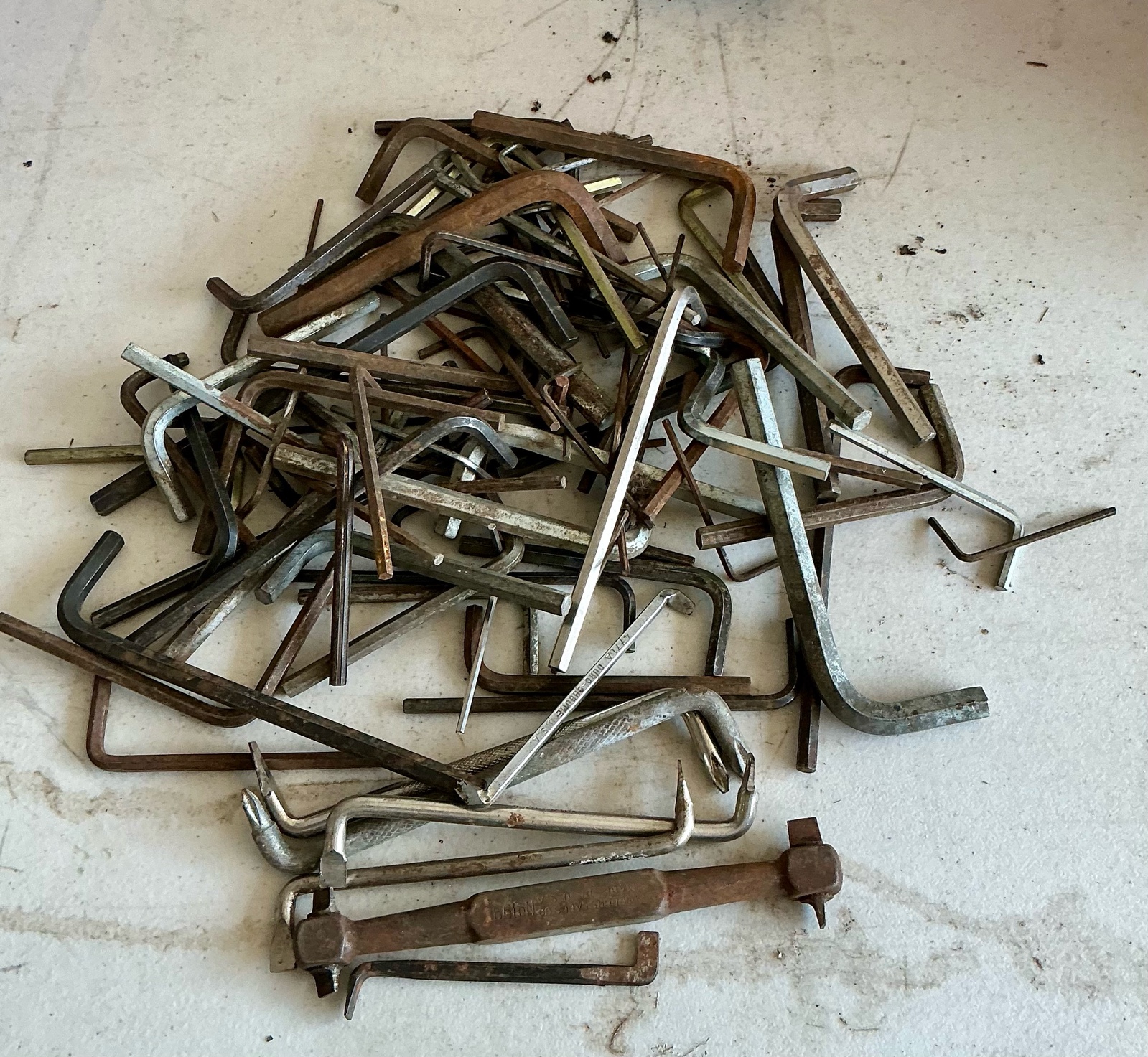 Misc allen wrenches