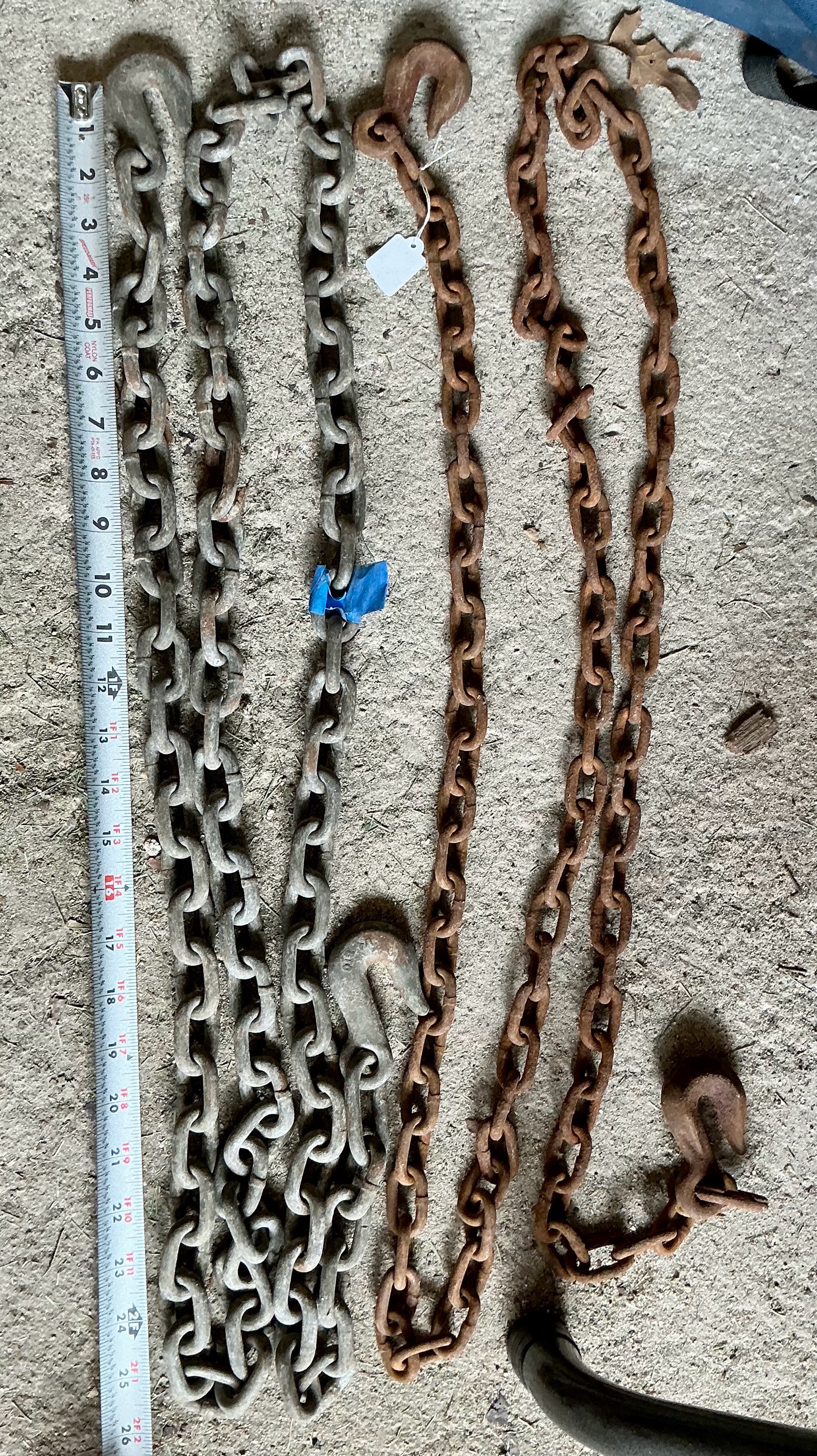 2 chains
