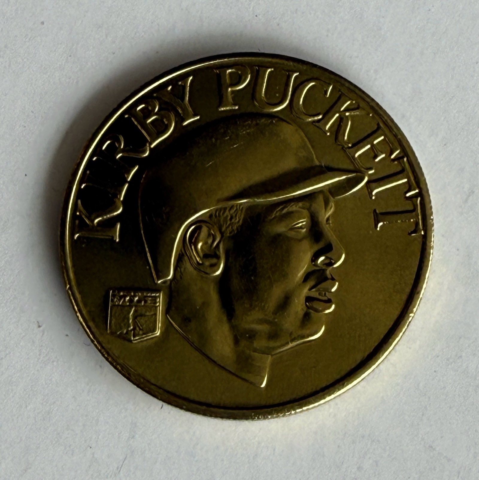 Kirby Puckett 1992 Sport Stars Collector Coins