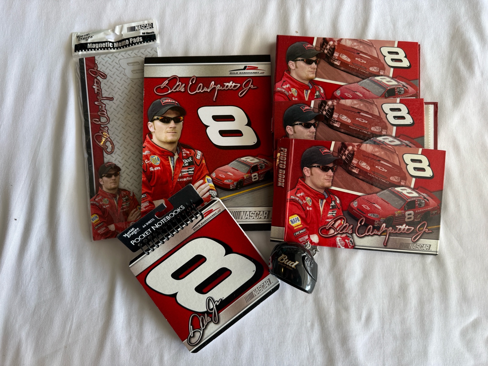 Dale Earnhardt Jr. NASCAR Collectible Lot