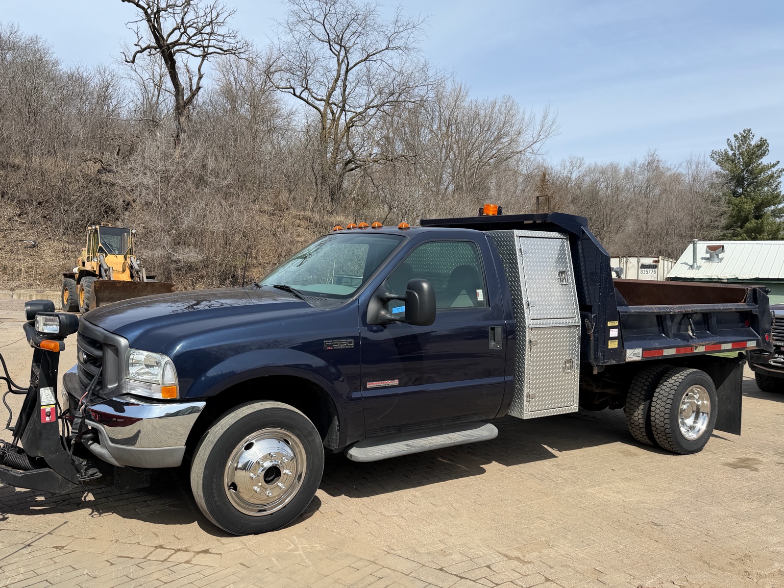 2003 F550 Super Duty XL 6.0 POWER STROKE Turbo Diesel V8