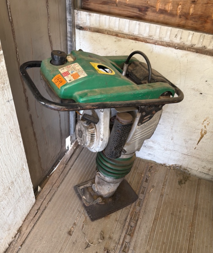 Wacker rammer