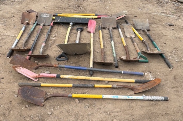 Shovels