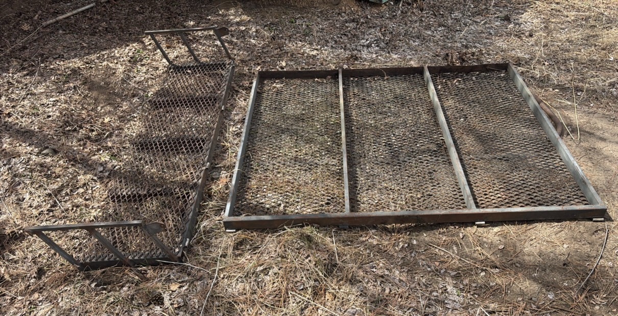 Trailer gate parts