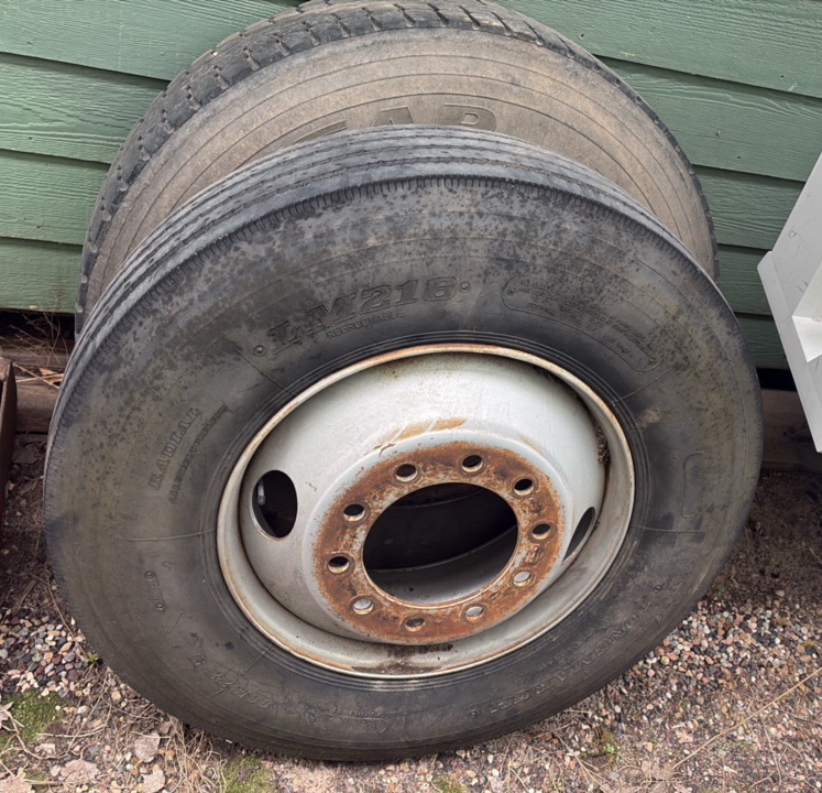 2 tires