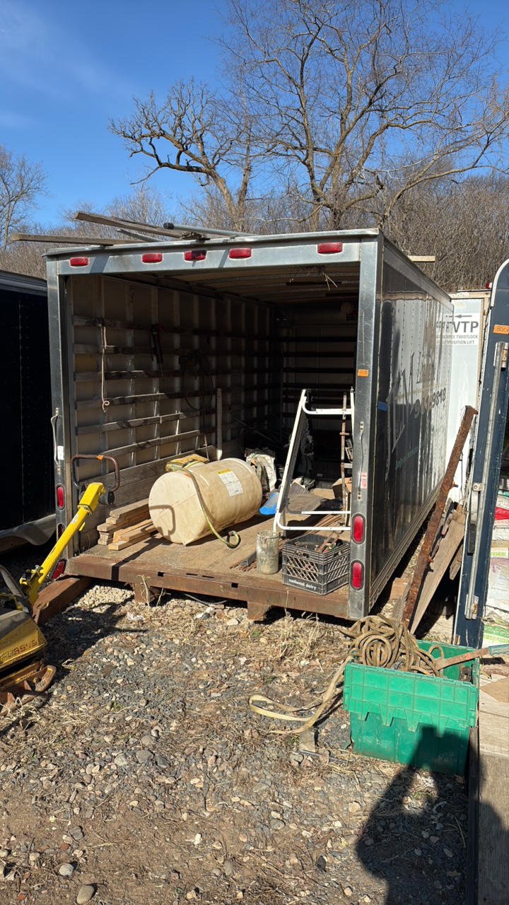 Trailer body 15 5.5 L - no wheels