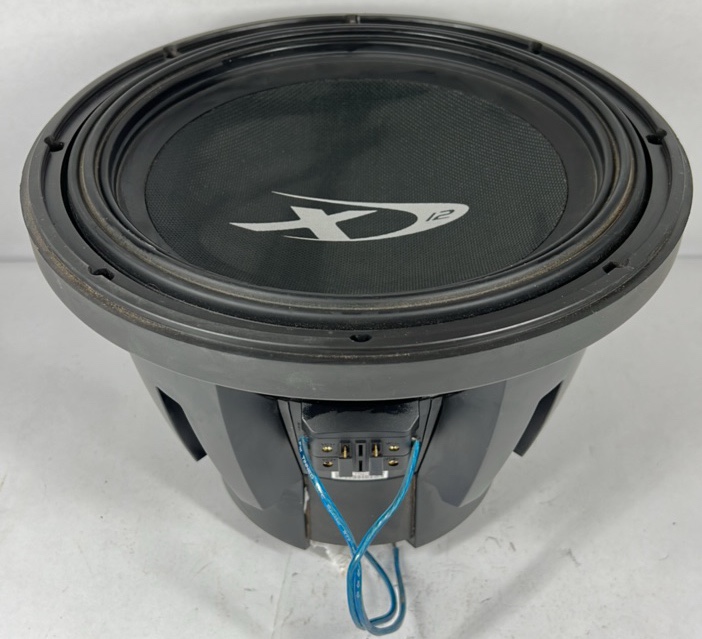 Alpine Type X SWX-1242D 12” Subwoofer Dual 4 Ohm High Power Car Audio Speaker