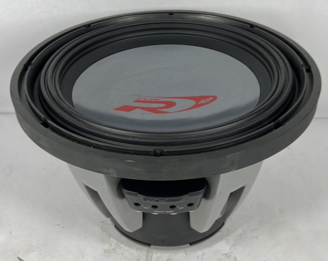 Alpine Type R SWR-1242D 12 Subwoofer Dual 4 Ohm Car Audio Bass Speaker