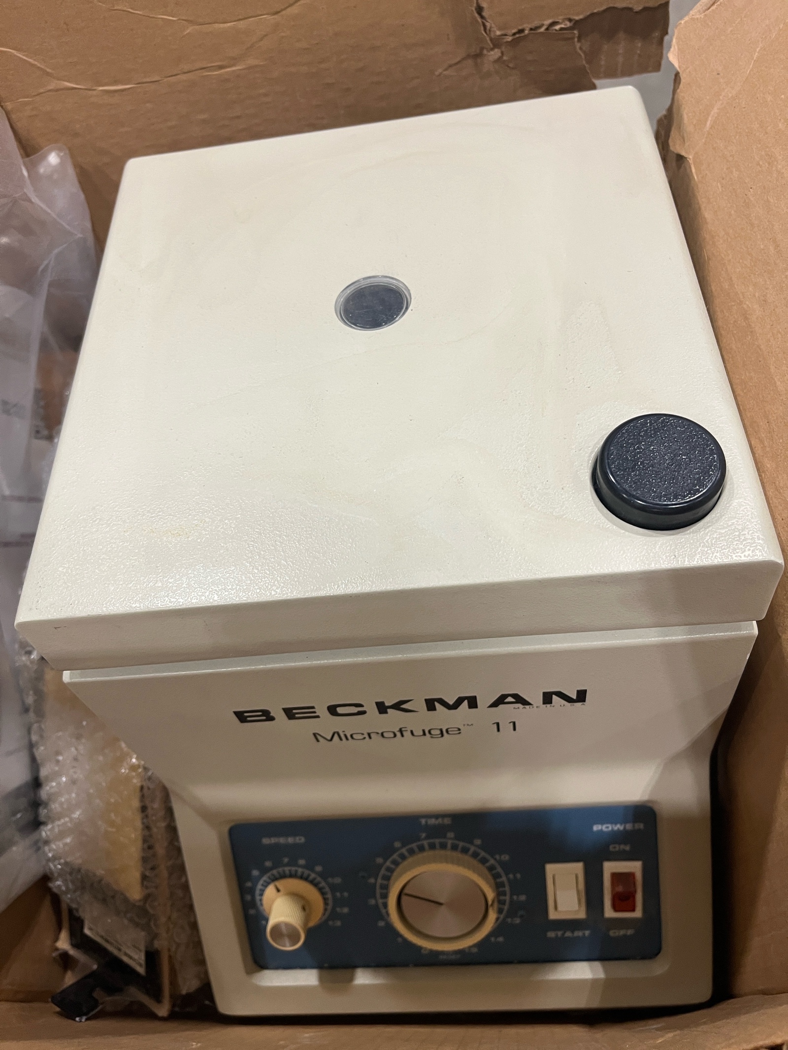 Beckman Microfuge (607764)