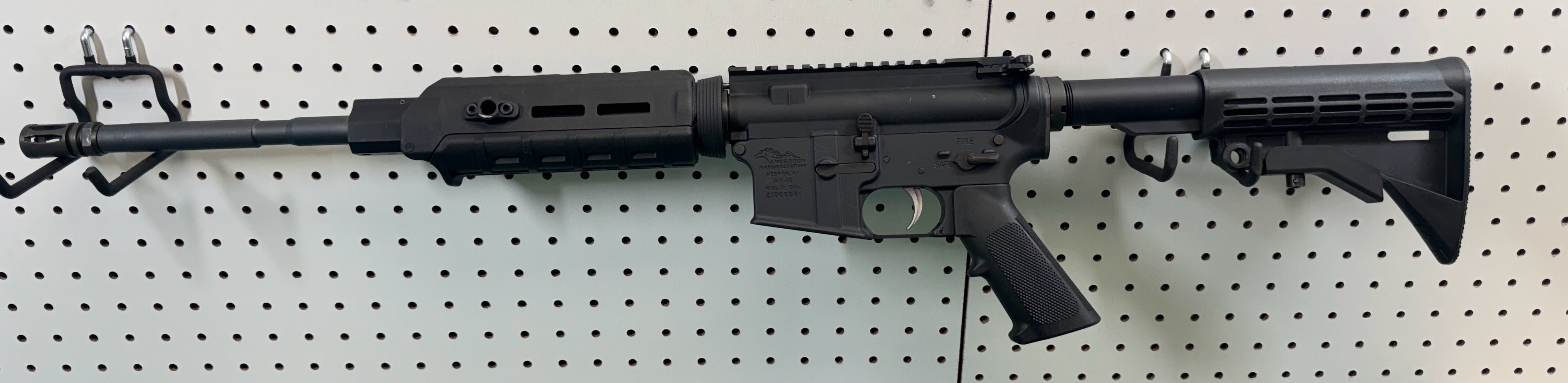 Anderson Manufacturing Rifle AM-15  5.56 Caliber 17.5" Barrel