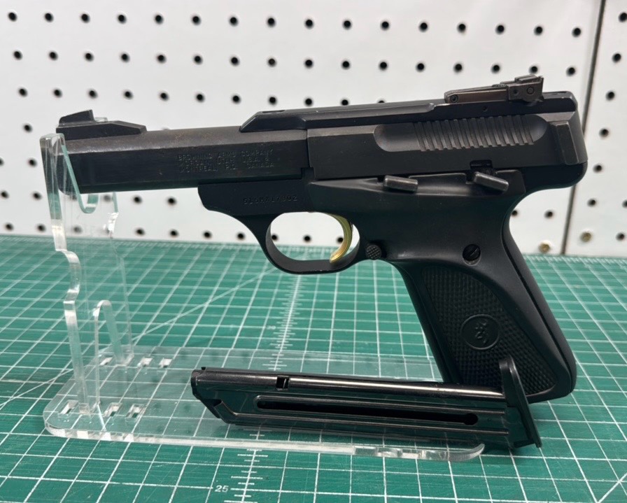 Browning Buck Mark .22LR Semi-Auto Pistol USED