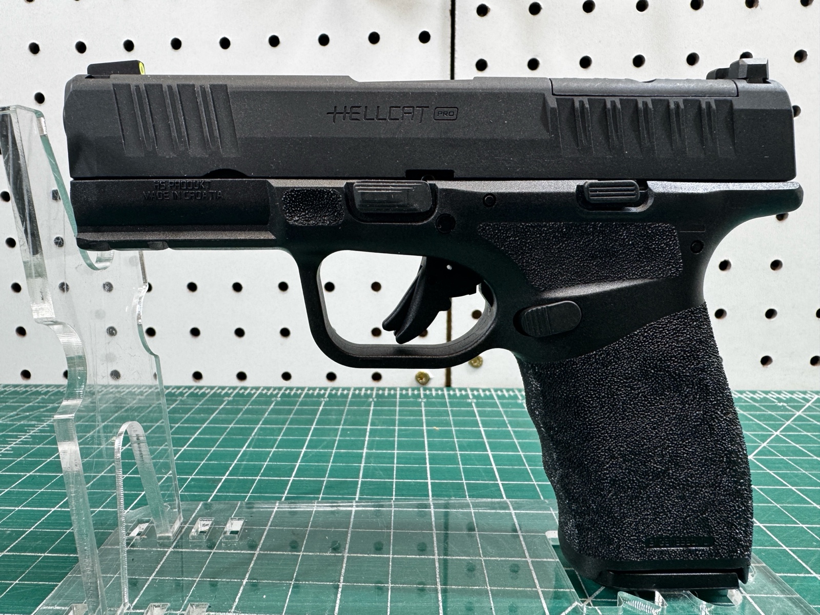 Springfield Hellcat Pro Semi Auto Pistol 3.5" Barrel 15 Round Magazine