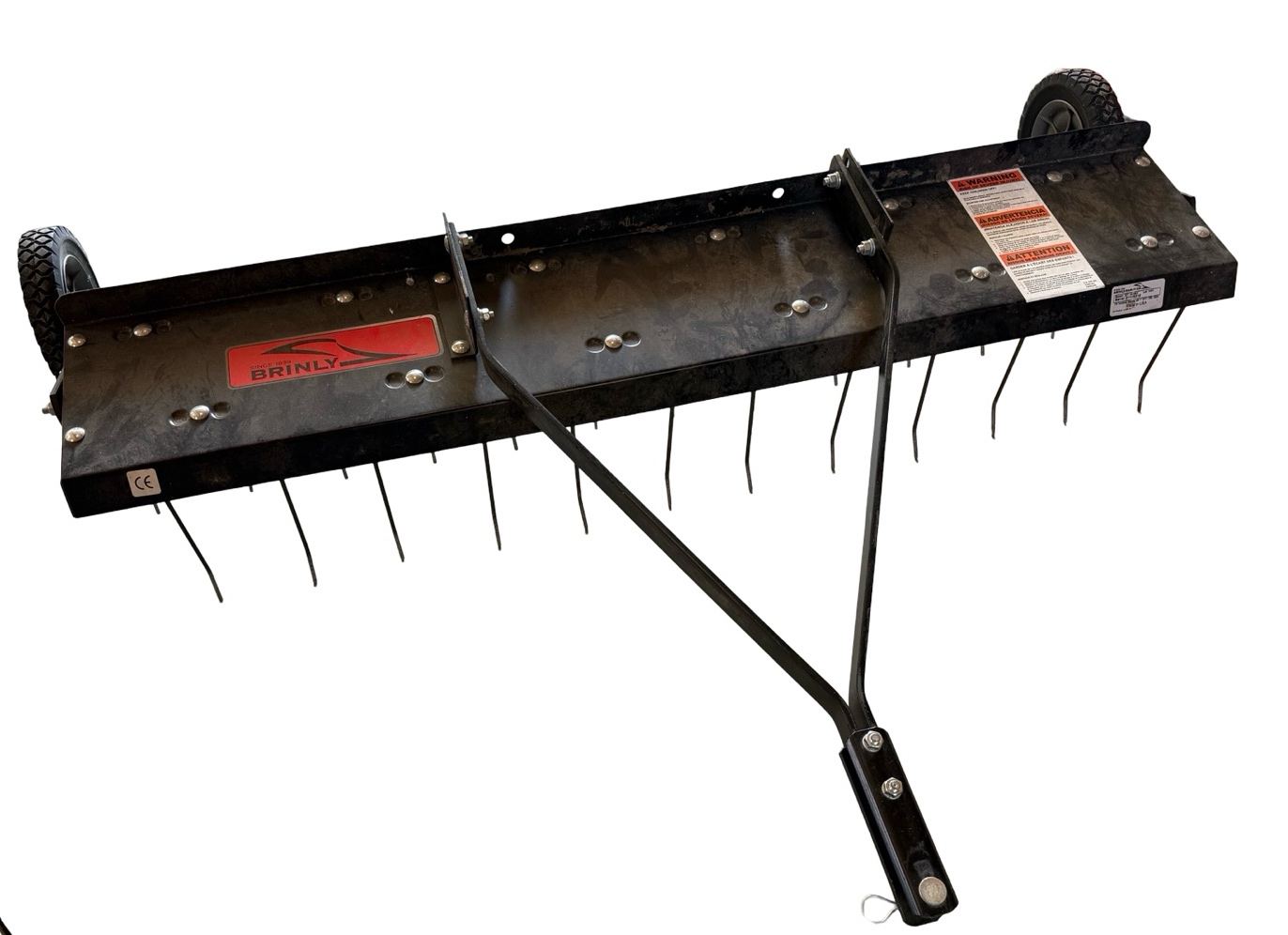 Brinly 48” Tow-Behind Grass Dethatcher