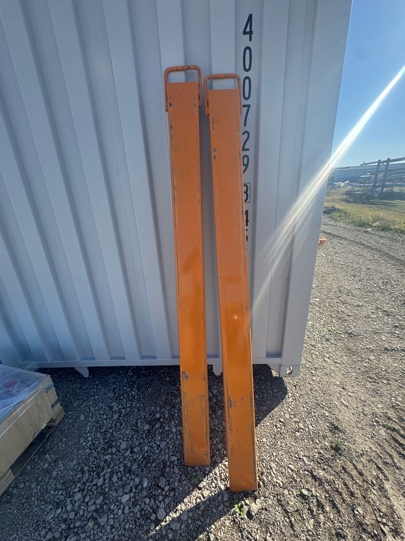 Pallet Forks Extensions WOLVERINE 2026 Unused 82