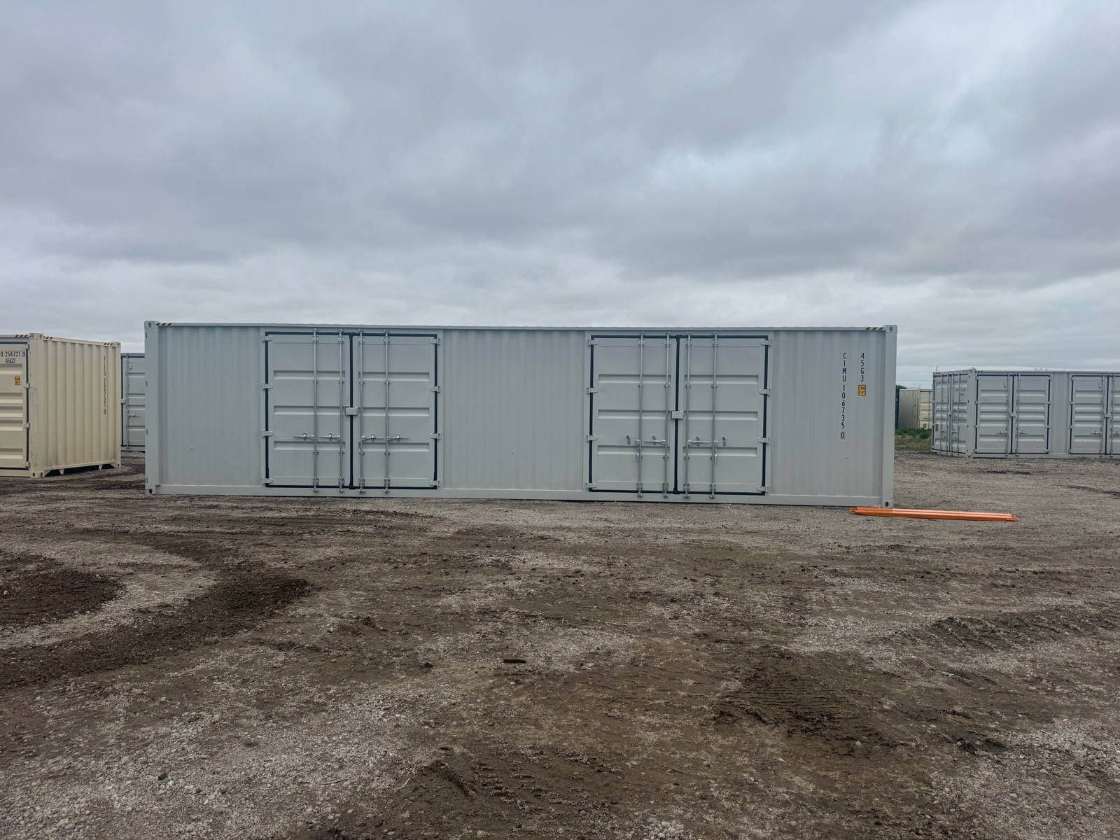 "40' High Cube Multi-Door Container" ZHW 2026 Unused CIMU1067350