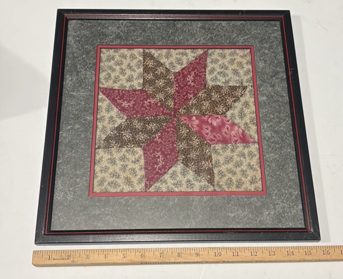 Framed Quilted Picture