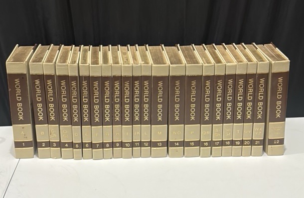 Complete World Book Encyclopedia Set