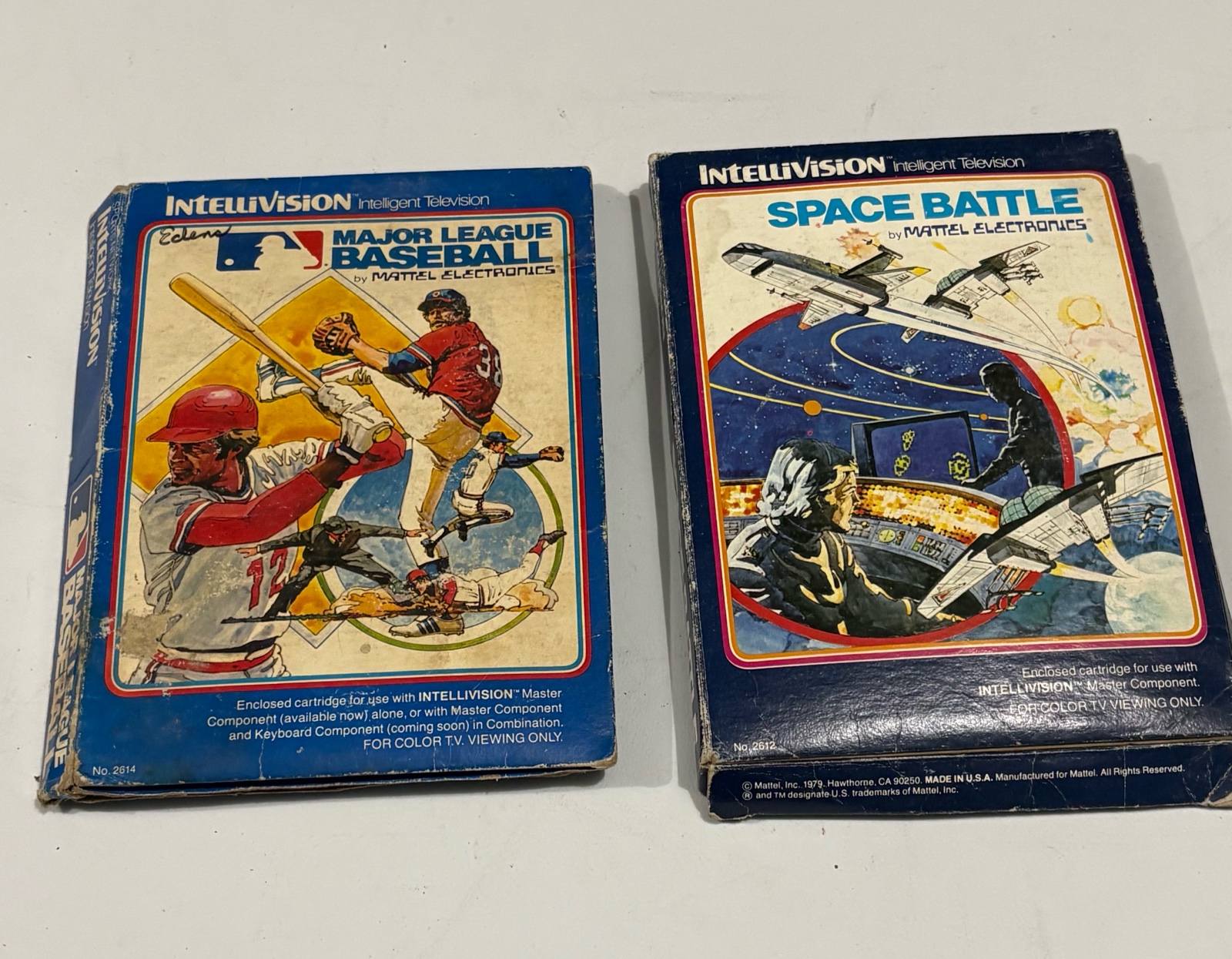 2 Intellivision Games