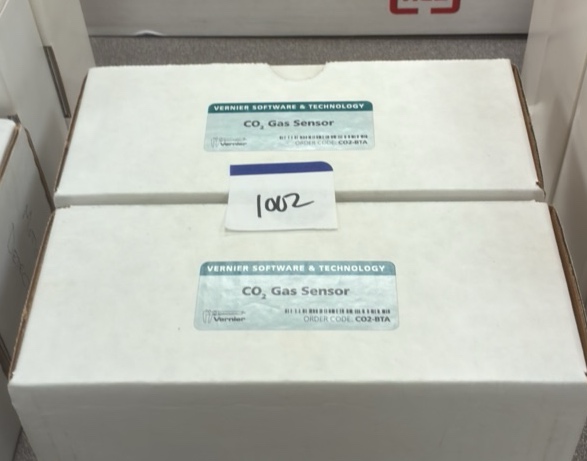 vernier software and technology CO2 Gas Sensor