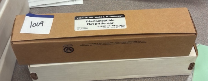 Vernier Tris Compatiable Flat pH Sensors