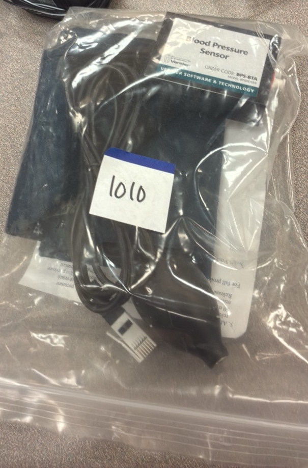 vernier blood pressure sensor