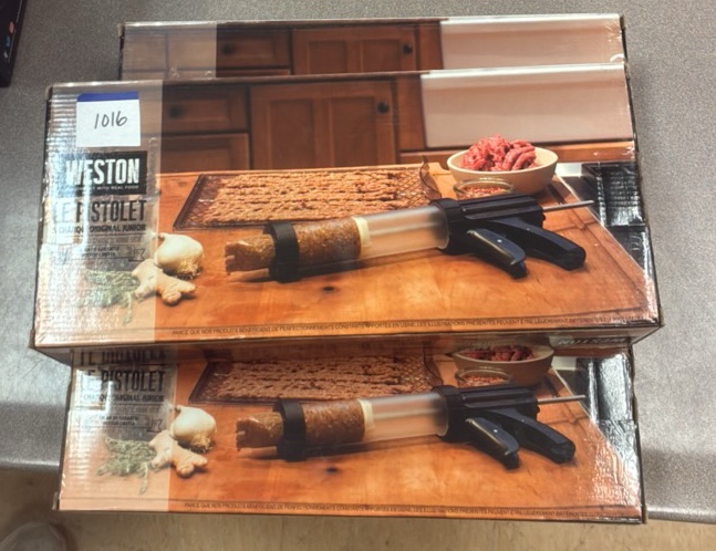Weston Jerky Gun