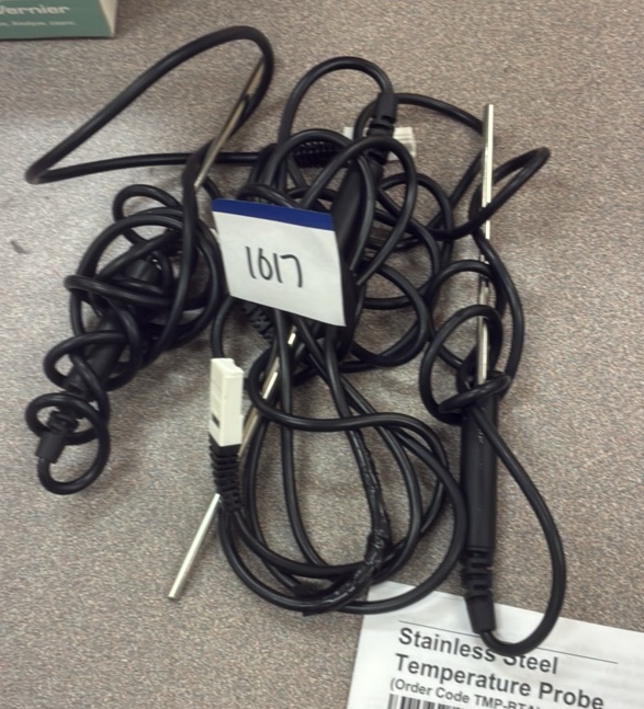 vernier stainless steel temp probe